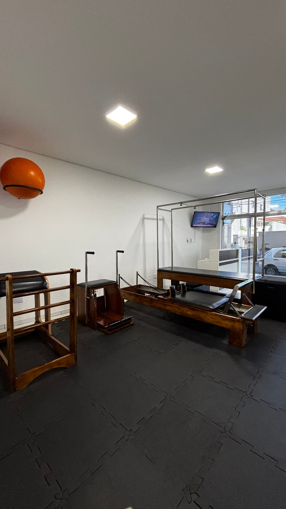 Espaço da clínica Move em Guarapuava