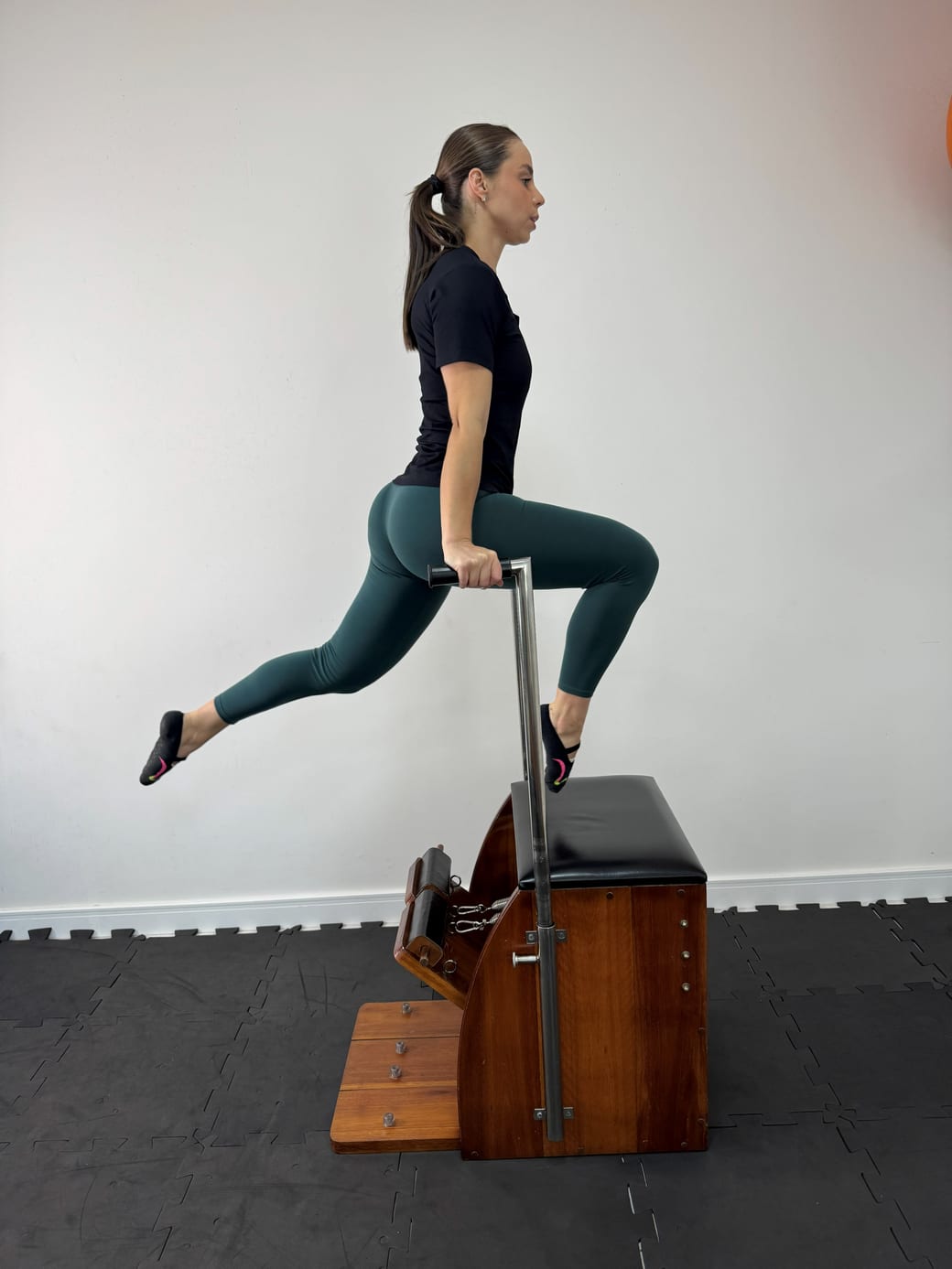 Aula de pilates terapêutico no estúdio da Move